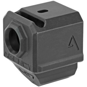 Agency 417 Single Port Comp | For Gen4 Glock 17 / 19 /34 | Black