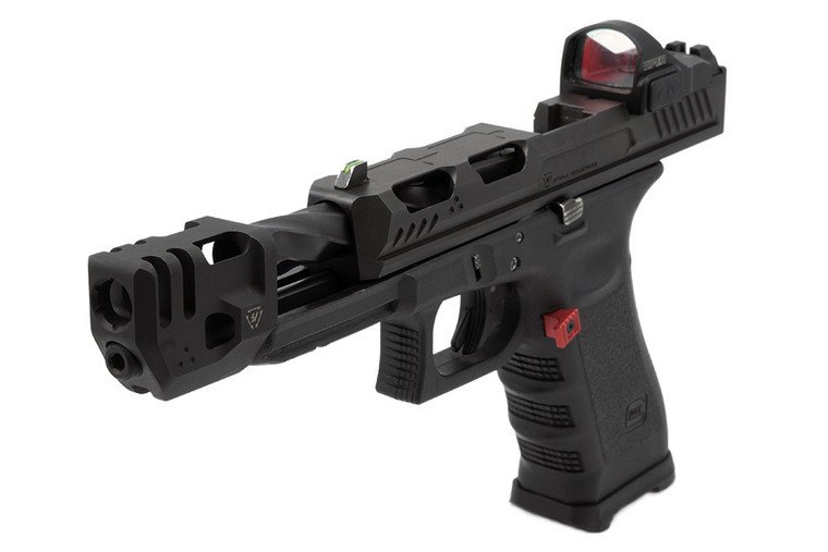 Strike Industries Mass Driver Compensator | For Glock 17 / 19 Gen 3 - Image 4