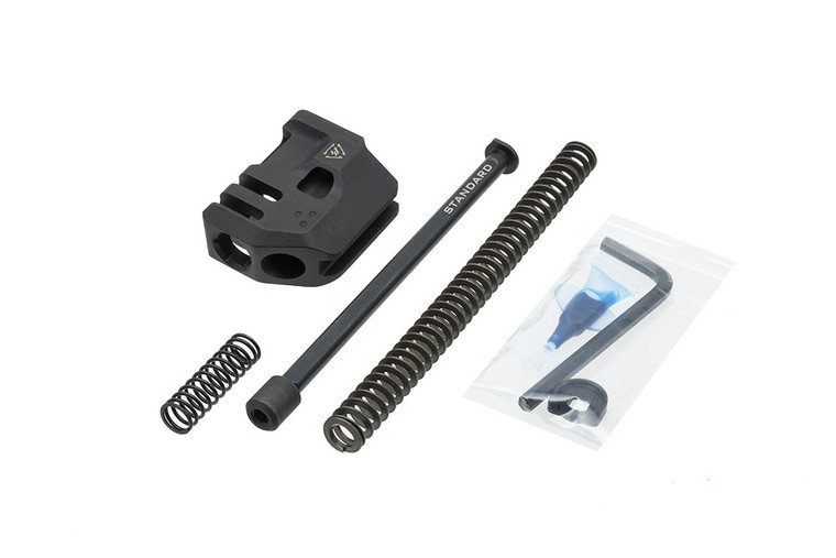 Strike Industries Mass Driver Compensator | For Glock 17 / 19 Gen 3 - Image 3