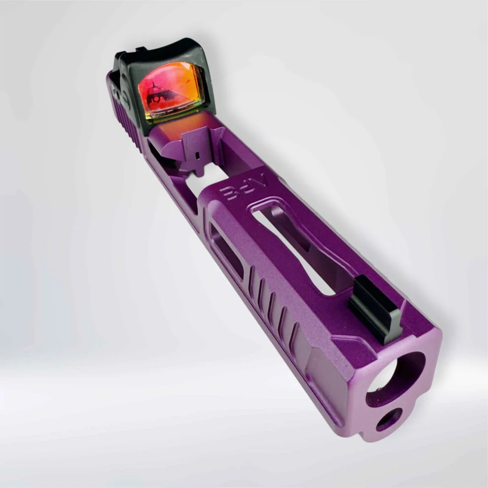 APE 19 GEN 3 - G-SLIDE - RMR CUT - METALLIC PURPLE - Image 2