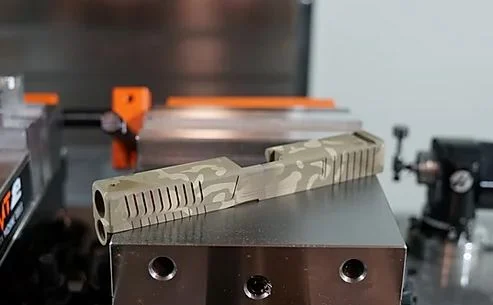 custom glock 19 slide